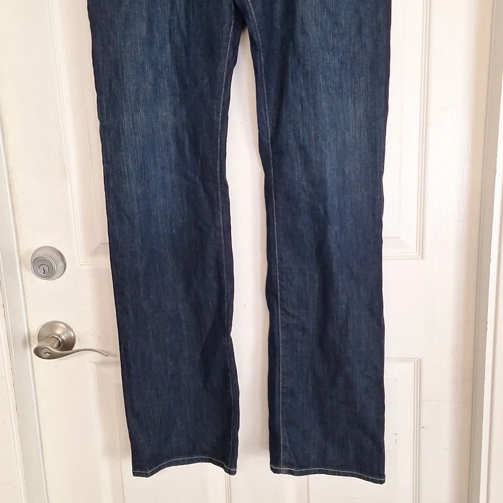 AG Adriano Goldschmied The Protege Straight Leg 33x34 Men's Blue Jeans - Picture 3 of 9